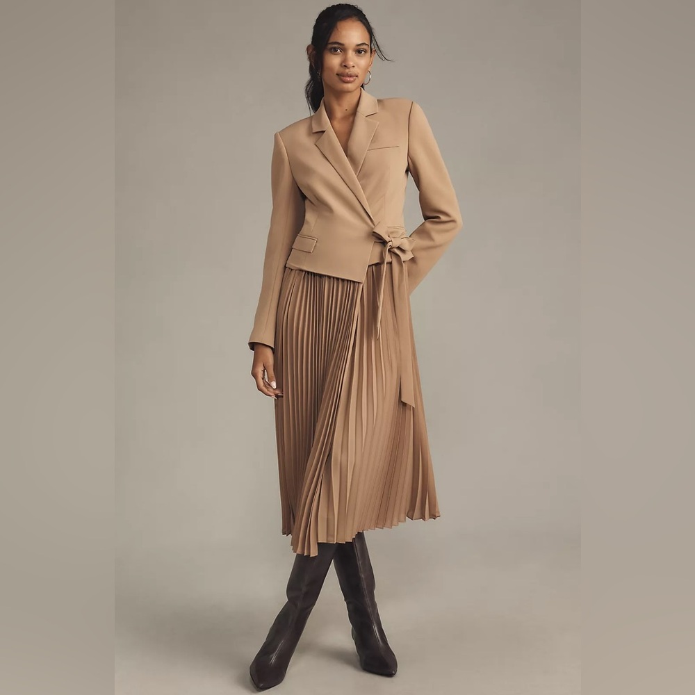 ASTR The Label Sekani Twofer Wrap Dress
